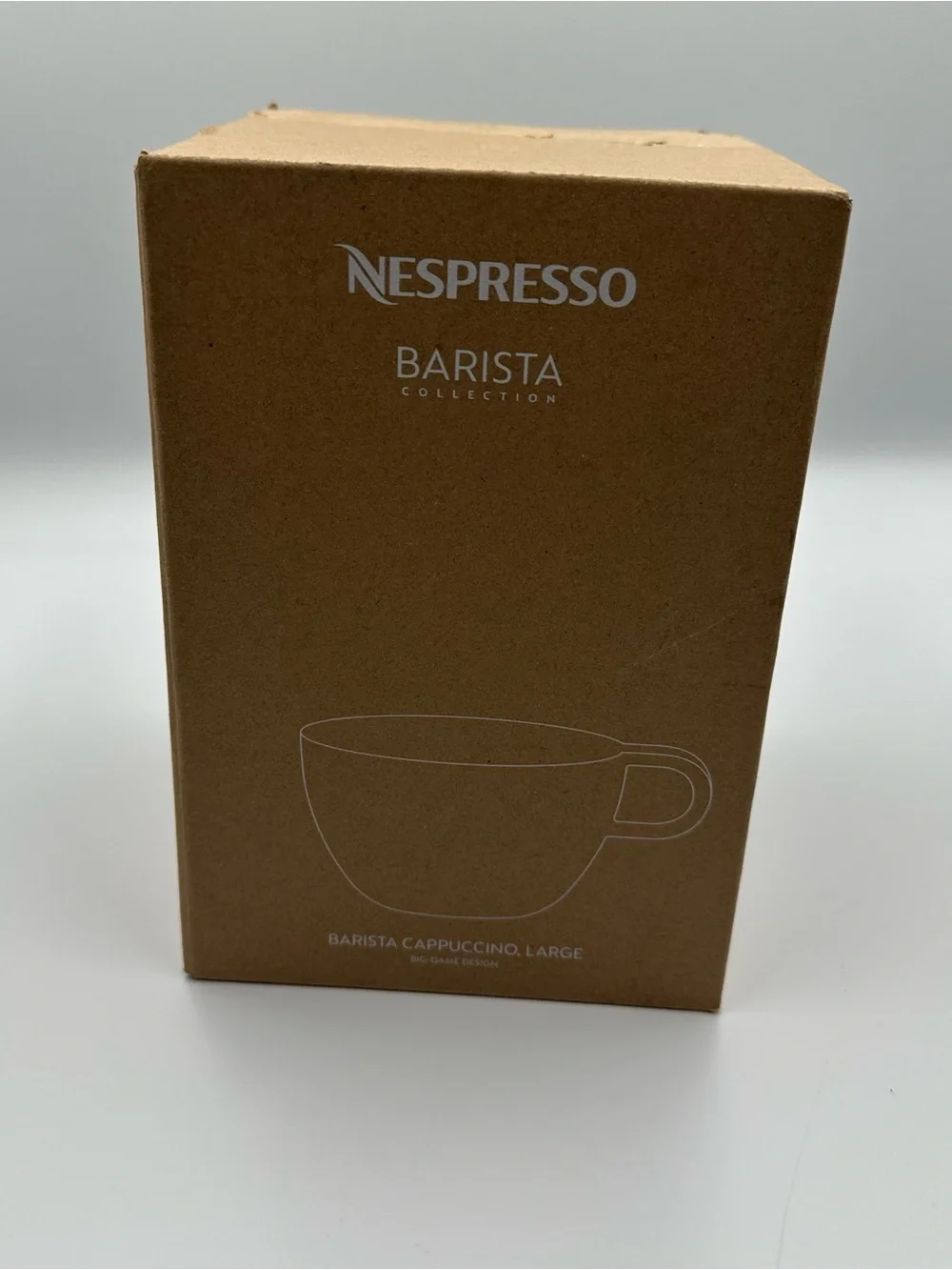 Nespresso Barista Cappuccino Box